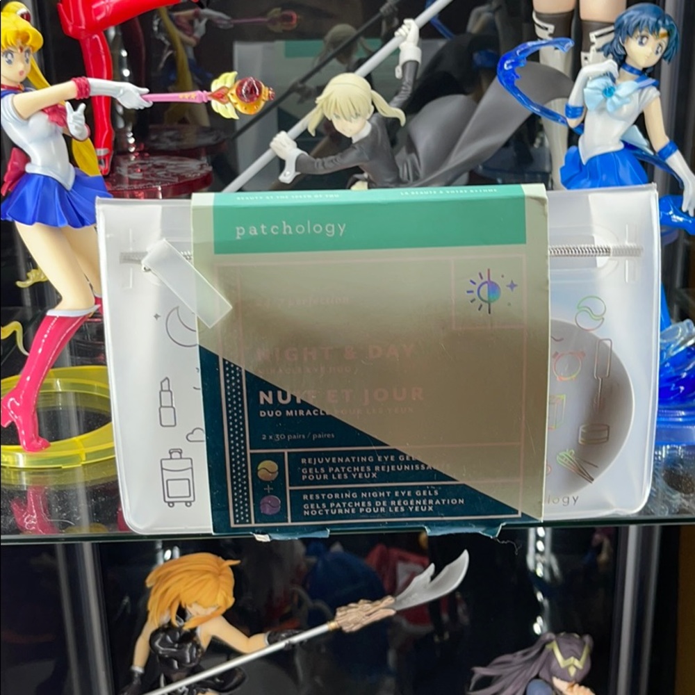 NEW Patchology Night and day eye mask set